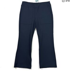 New Cabi 6690 Cheeky Pants Classic Navy Ponte Knit